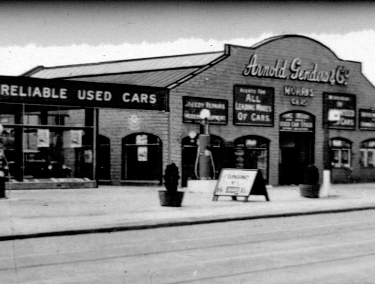 Arnold Genders motors