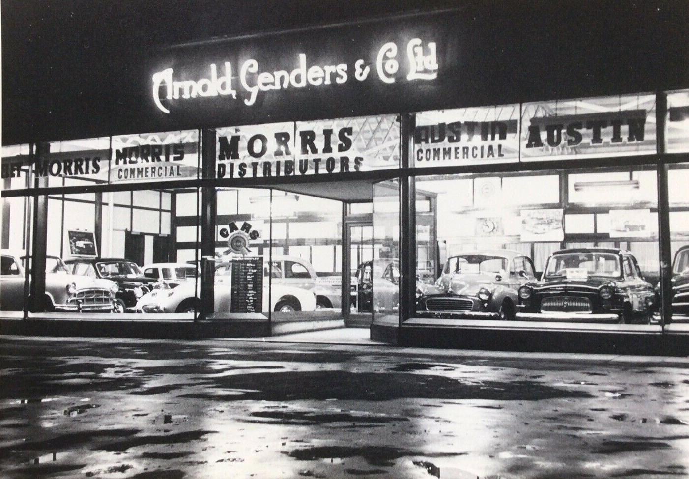 Arnold Genders motors